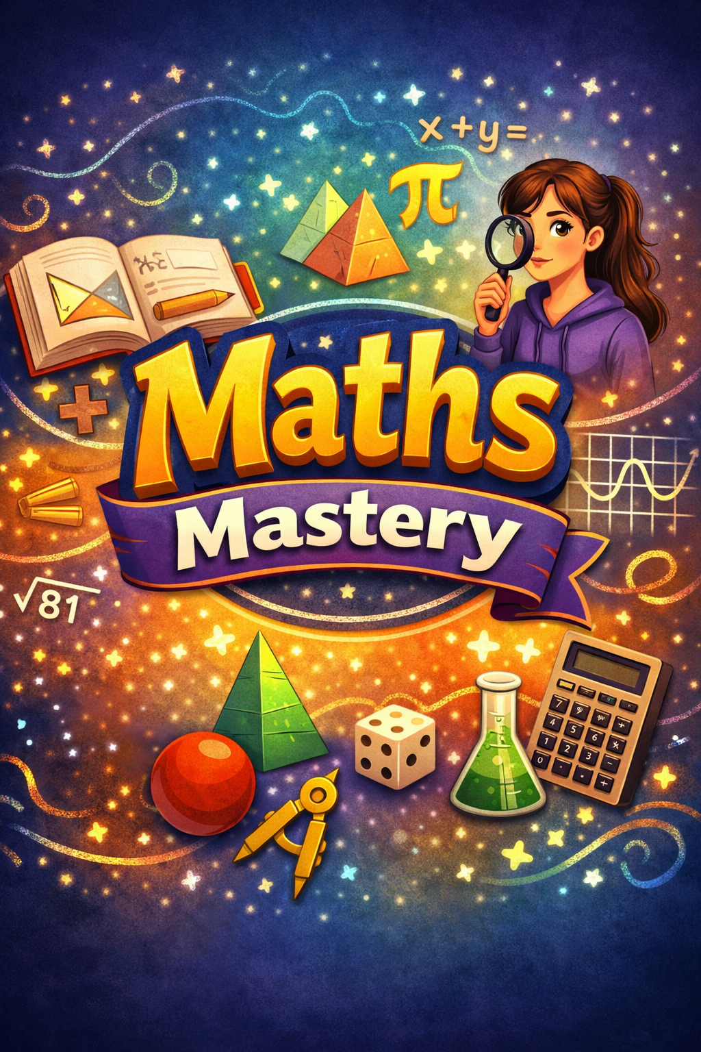 Maths Mastery illustration